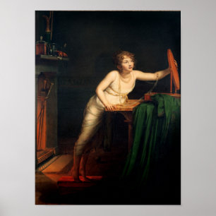 Eerste zin van Coquetry, 1804 Poster