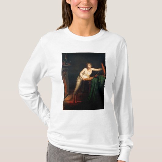 Eerste zin van Coquetry, 1804 T-shirt (Voorkant)