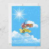 Eerste zomervakantiefeest kaart (Achterkant)