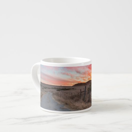 Eerste zondag van de dag espresso kop (Links)