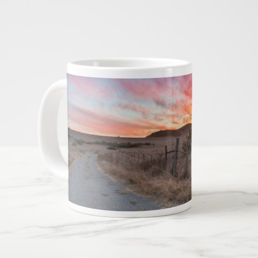 Eerste zondag van de dag grote koffiekop (Links)