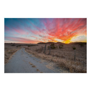 Eerste zondag van de dag perfect poster