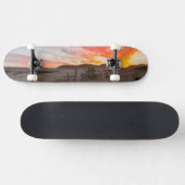 Eerste zondag van de dag persoonlijk skateboard (Horizontaal)