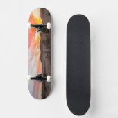 Eerste zondag van de dag persoonlijk skateboard (Voorkant)
