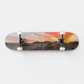 Eerste zondag van de dag persoonlijk skateboard (Horizontaal)