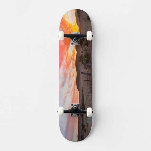 Eerste zondag van de dag persoonlijk skateboard (Voorkant)
