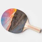Eerste zondag van de dag tafeltennisbatje (Zijkant)
