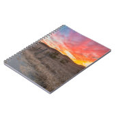 Eerste zonsondergang van de dag notitieboek (Linkerzijde)