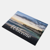 Eerste zonsopgang bij Cocoa Doormat Deurmat (Schuin)