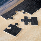 Eerste zonsopgang bij Cocoa Legpuzzel (Zijkant)