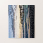 Eerste zonsopgang bij Cocoa Legpuzzel (Verticaal)