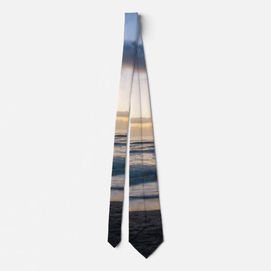 Eerste zonsopgang bij de Caca-Stropdas Stropdas (Achterkant)