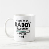 Eerste zwangerschapsaankondiging voor man binnenko koffiemok (Links)