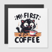 Eerste Zwarte Koffie Avontuur (Voorkant / Achterkant)