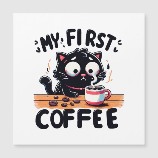 Eerste Zwarte Koffie Avontuur (Voorkant)