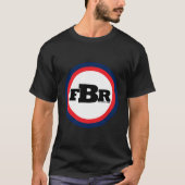 Eerste zwarte republiek 1804 FBR grote cirkel T-shirt (Voorkant)