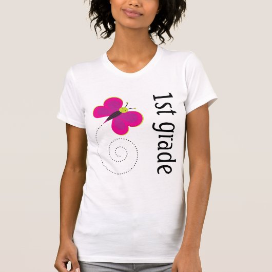 eerstegraads Butterfly T-shirt (Voorkant)