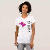 eerstegraads Butterfly T-shirt (Voorkant volledig)