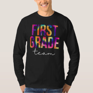 Eerstegraads Team Tie-Dye Waarderingsdag Terug Naa T-shirt