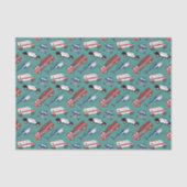Eerstehulp Decoupage Papier, Noodhulp Redding Tissuepapier (Voorkant)