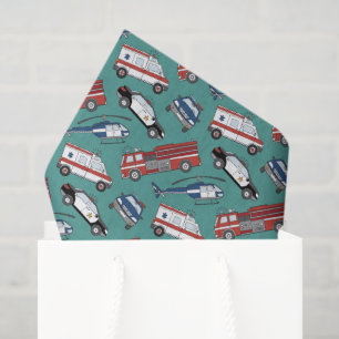 Eerstehulp Decoupage Papier, Noodhulp Redding Tissuepapier
