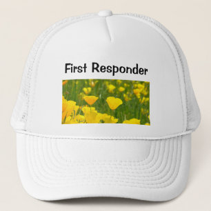 Eerstehulp truckershoeden Klaprozen Trucker Pet