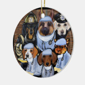 EERSTEHULPDIENSTEN KERAMISCH ORNAMENT (Links)