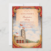 Eerstehulpverlener Afstudeerfeest Kaart (Voorkant)