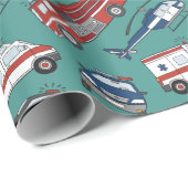 Eerstehulpverlener Cadeaupapier (Rol Hoek)