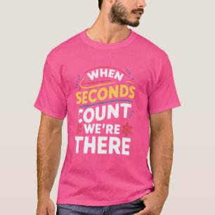 Eerstehulpverlener Nood Medische Diensten Paramedi T-shirt