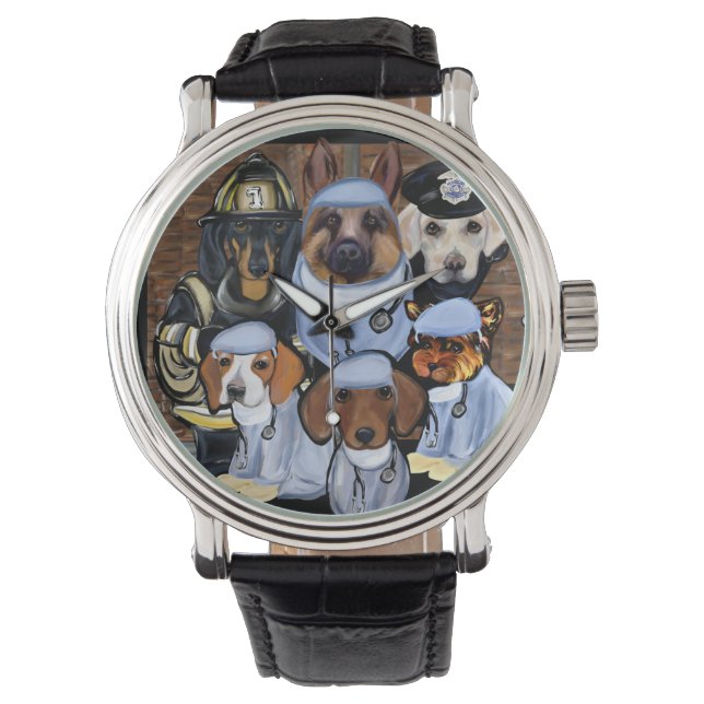 Eerstehulpverleners Horloge (Voorkant)