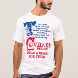 EERSTEHULPVERLENERS, VERPLEEGKUNDIGE, ARTSEN DANK T-SHIRT