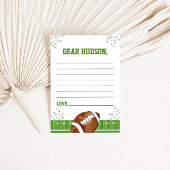 Eerstejaars verjaardag Tijdcapsule Notitiekaart Notitiekaartje