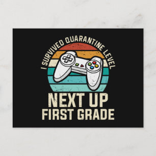 Eersteklas Gamer Rugzak Schoolkind Cadeau Briefkaart