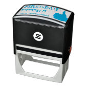 "EERSTEKLAS INSPANNING!" + Aangepaste naam docent Zelfinktende Stempel (Product)