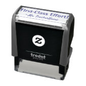 "Eersteklas inspanning!" Tutor Feedback Rubber Sta Zelfinktende Stempel (Product)