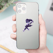 Eersteklas Nachtmerrie Jeloetta Sticker (Telefoon)