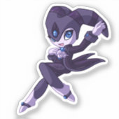 Eersteklas Nachtmerrie Jeloetta Sticker (Voorkant)