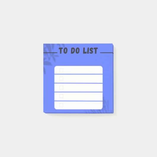 Eersteklas Post-it Notes voor effectief taakbeheer (Voorkant)