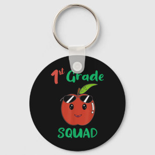 Eersteklas Squad Terug naar school cadeaus Sleutelhanger