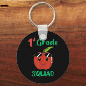 Eersteklas Squad Terug naar school cadeaus Sleutelhanger (Voorkant)
