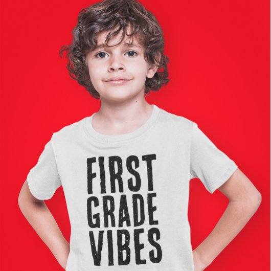 EERSTEKLAS VIBES KINDER T-SHIRTS