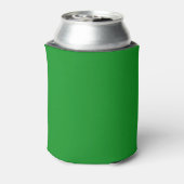 Eersteklens op de roodharige Funny St. Patrick's D Blikjeskoeler (Blikje Achterkant)