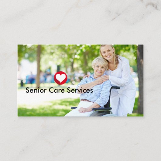 eerstelijnszorg visitekaartje (Voorkant)