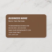 eerstelijnszorg visitekaartje (Achterkant)