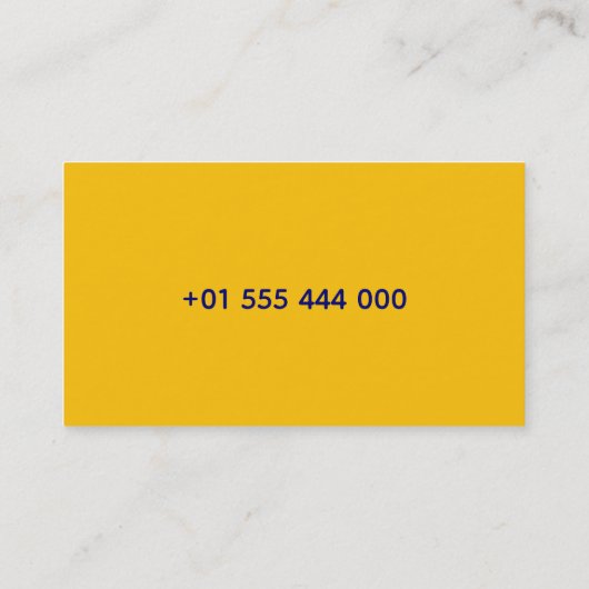 eerstelijnszorg visitekaartje (Achterkant)