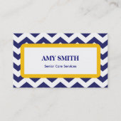 eerstelijnszorg visitekaartje (Voorkant)