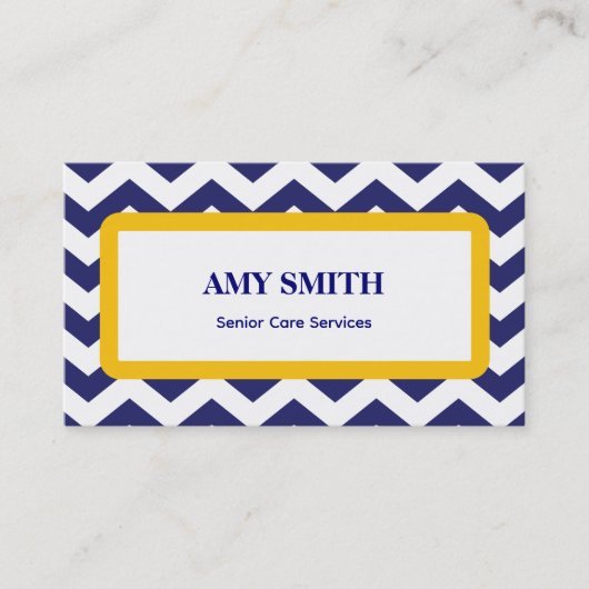 eerstelijnszorg visitekaartje (Voorkant)