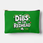 Eersteslag op de roodharige Funny St. Patrick's Da Etui (Voorkant)