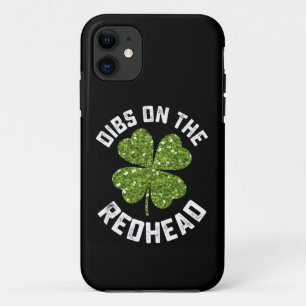 Eersteslag op de roodharige St. Patrick's Day klav Case-Mate iPhone Case